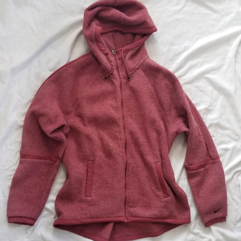 Cute oversized Nike Zip-up
